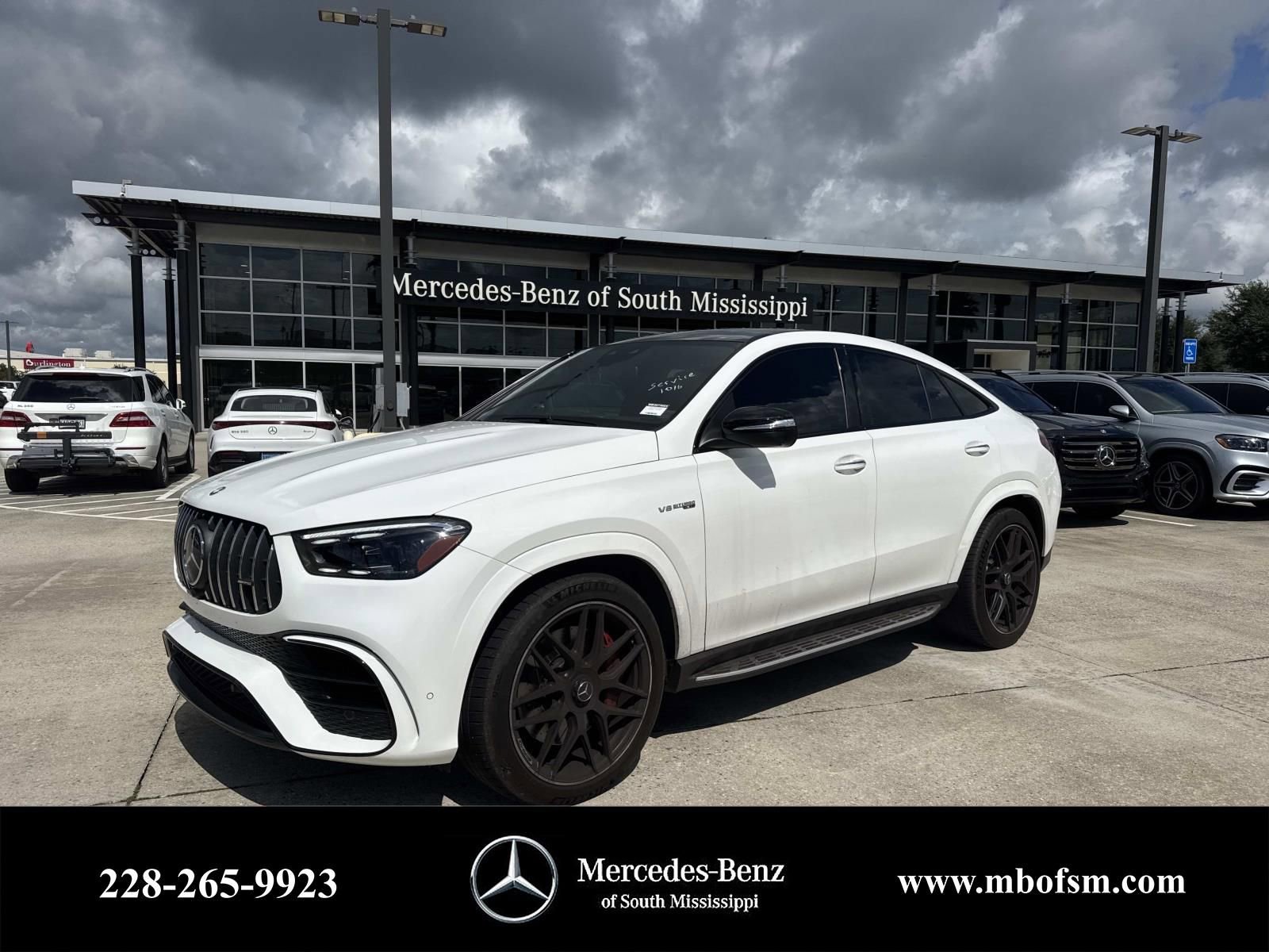 Used 2025 Mercedes-Benz GLE 63 AMG S w/ Driver Assistance Package