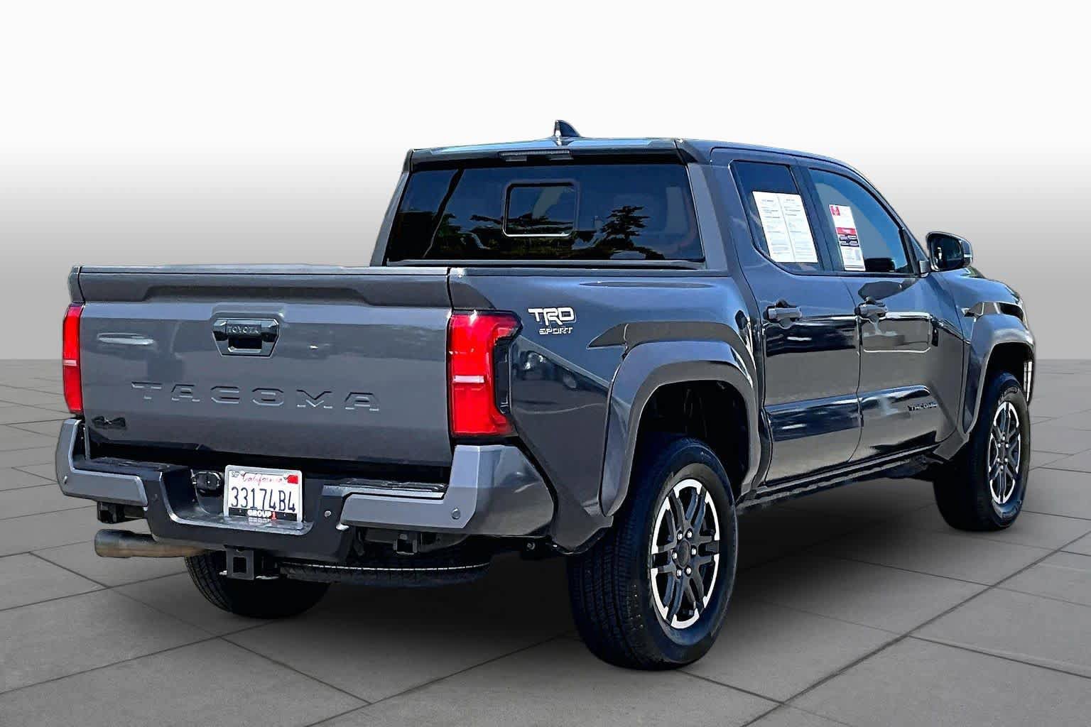Certified 2024 Toyota Tacoma TRD Sport w/ TRD Sport Upgrade Package AWD/4WD image 12