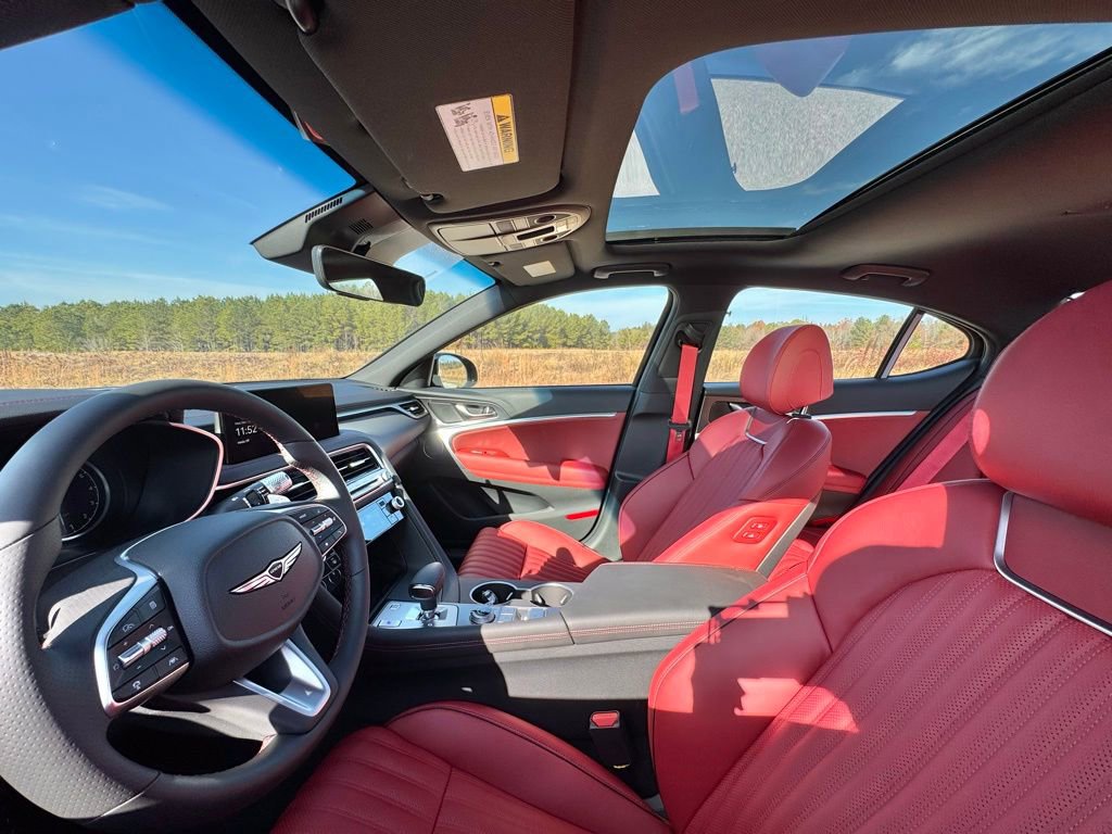 New 2026 Genesis G70 3.3T Sport Prestige image 18