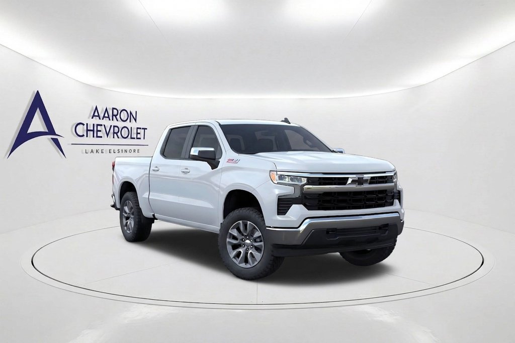 New 2026 Chevrolet Silverado 1500 LT w/ Z71 Off-Road Package AWD/4WD image 8