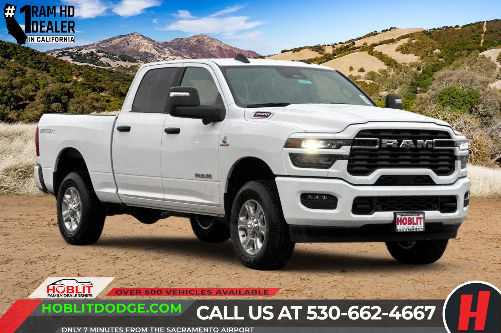 New 2026 RAM 2500 Big Horn