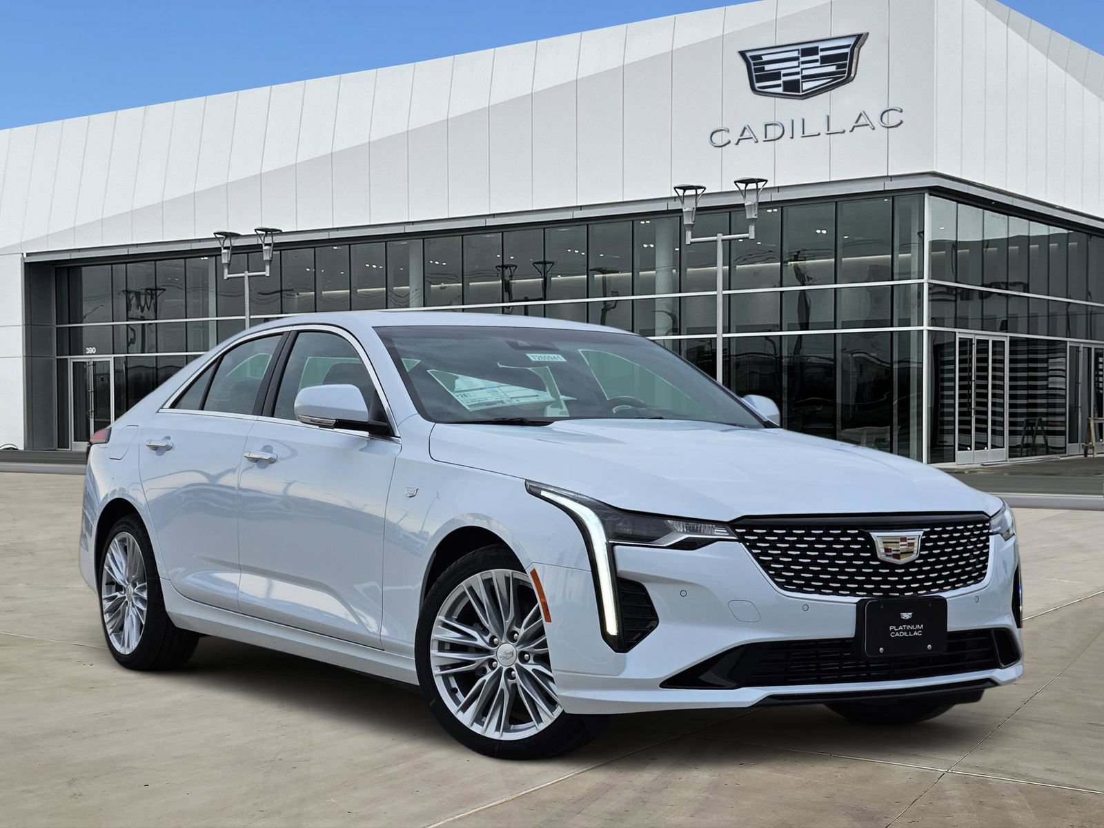 New 2026 Cadillac CT4 Premium Luxury RWD 360° Tour