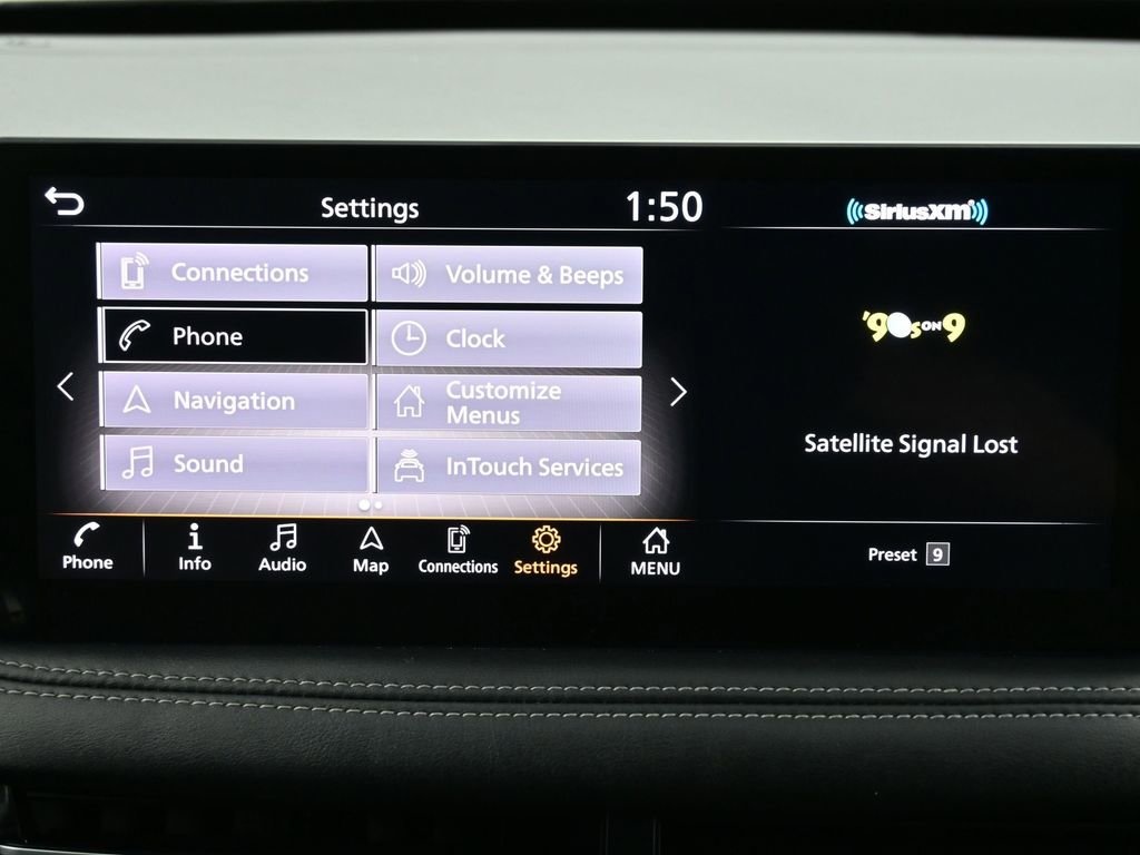 Used 2023 INFINITI QX60 Luxe w/ Cargo Package image 10