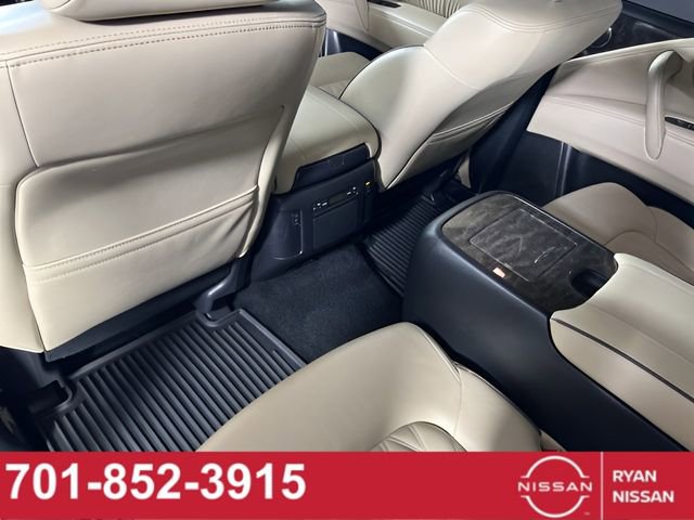 Certified 2023 Nissan Armada Platinum w/ Captain's Chairs Package image 28