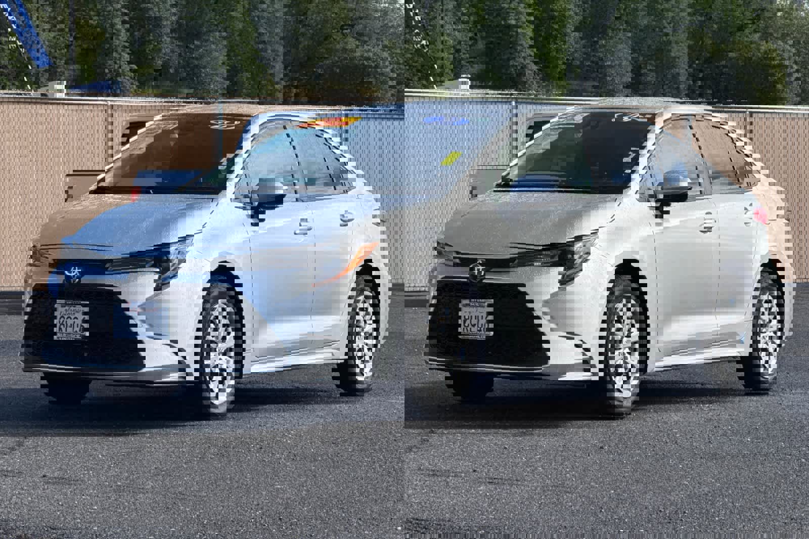 Used 2020 Toyota Corolla LE image 7