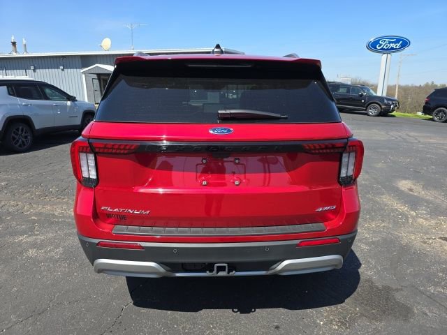 Used 2025 Ford Explorer Platinum w/ LUX Leather Package AWD/4WD image 6
