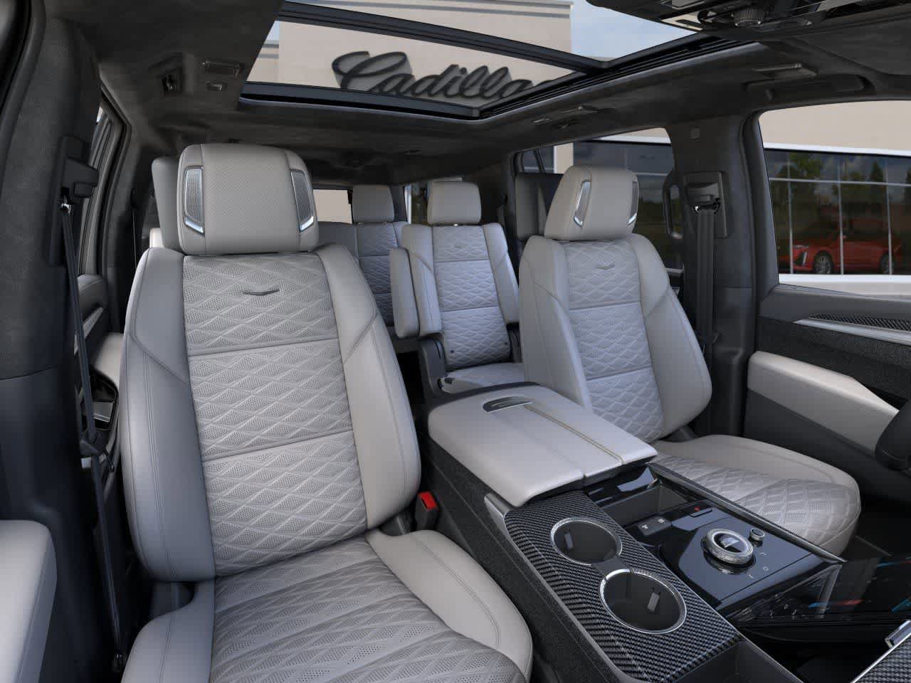 New 2026 Cadillac Escalade ESV V w/ LPO, ONYX Package AWD/4WD image 16