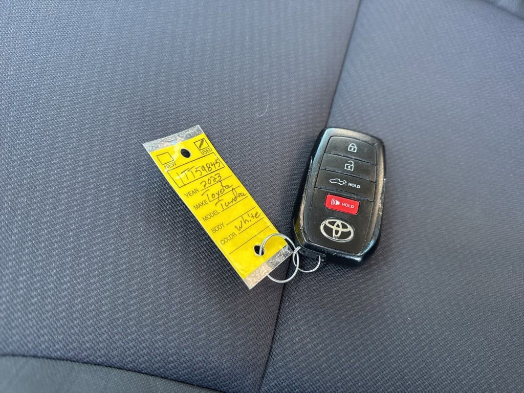 Used 2023 Toyota Tundra SR5 w/ SR5 Convenience Package image 34