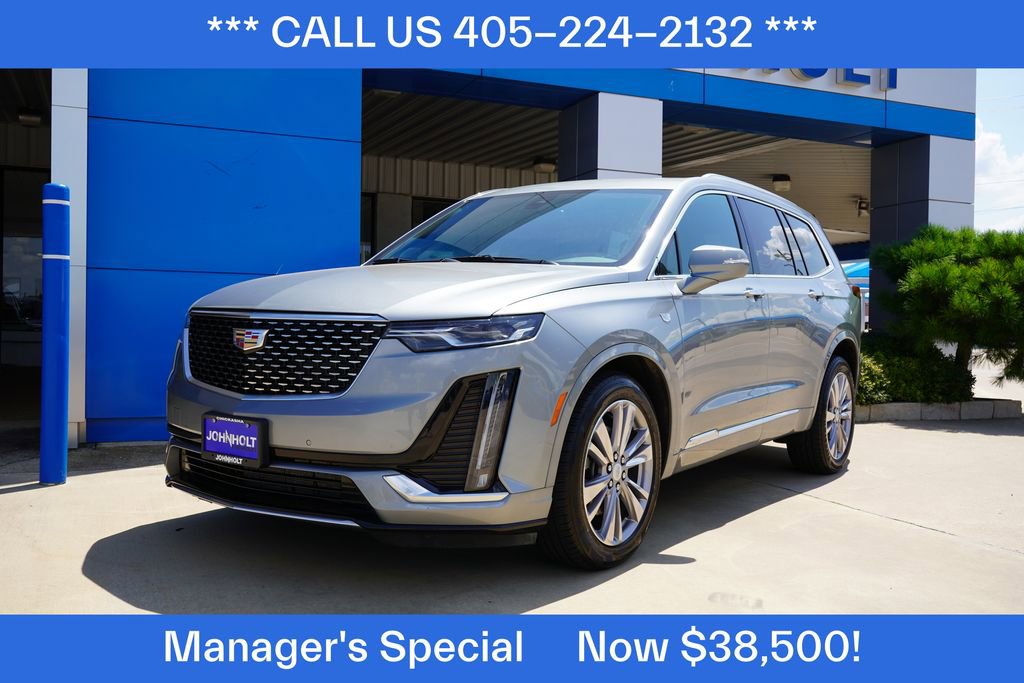 Used 2024 Cadillac XT6 Premium Luxury