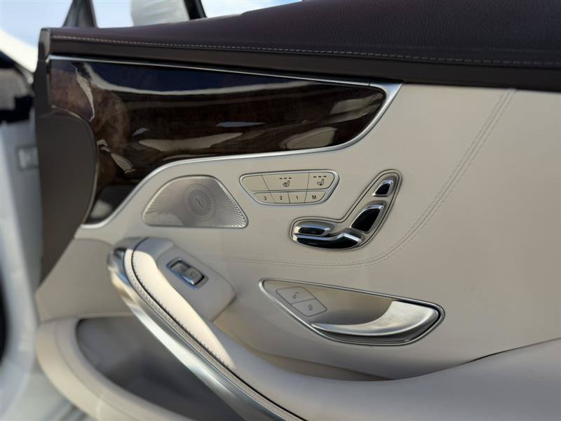 Used 2015 Mercedes-Benz S 550 4MATIC Coupe w/ Sport Package image 43