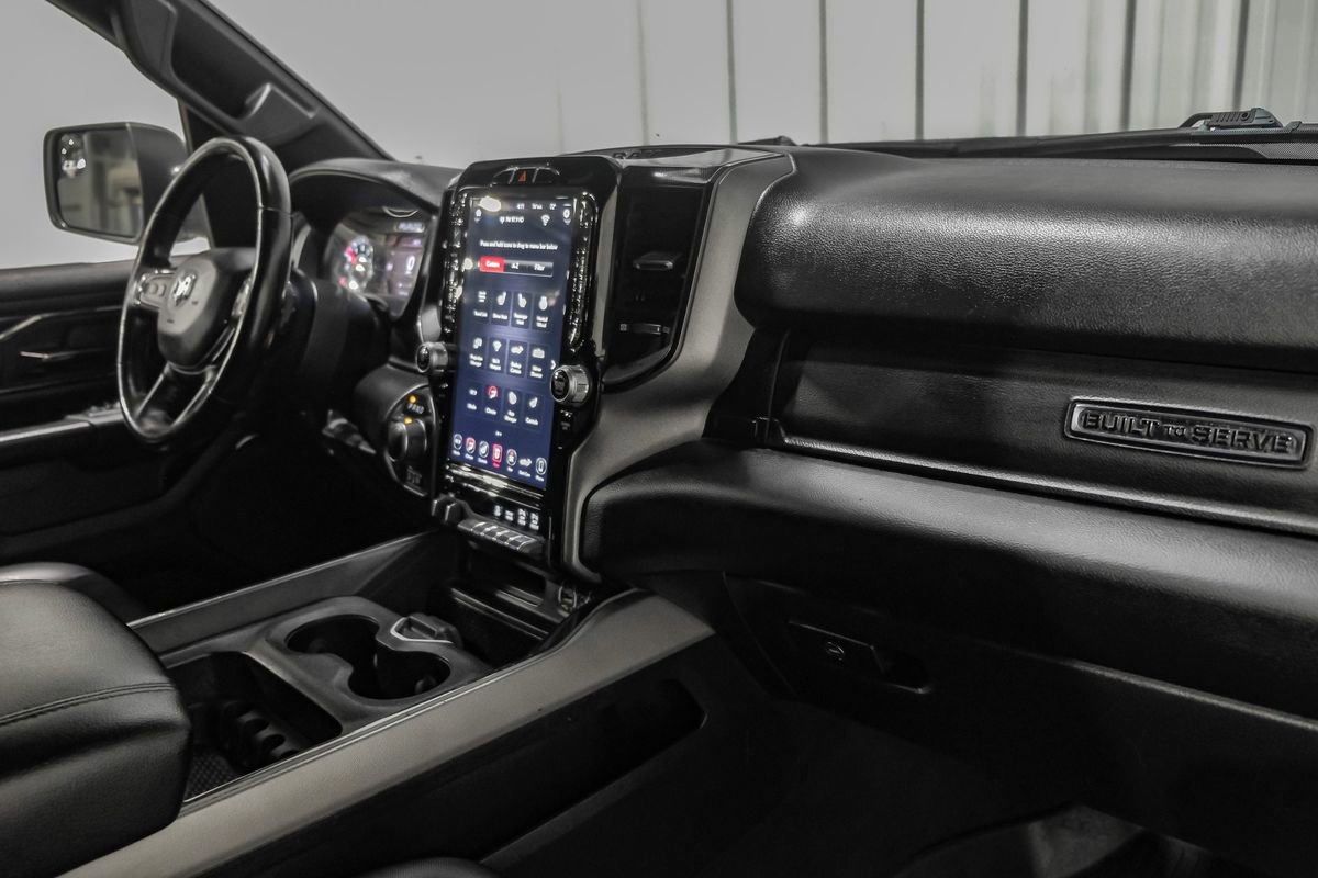 Used 2021 RAM 1500 Lone Star w/ Built-to-serve Edition image 12