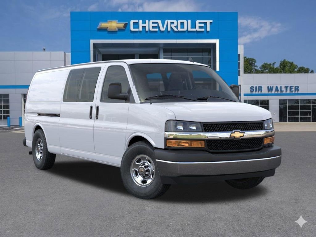 New 2026 Chevrolet Express 3500 Extended RWD image 8