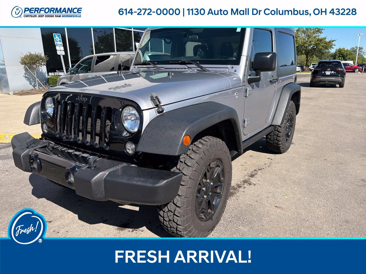 Used 2017 Jeep Wrangler Sport AWD/4WD image 4