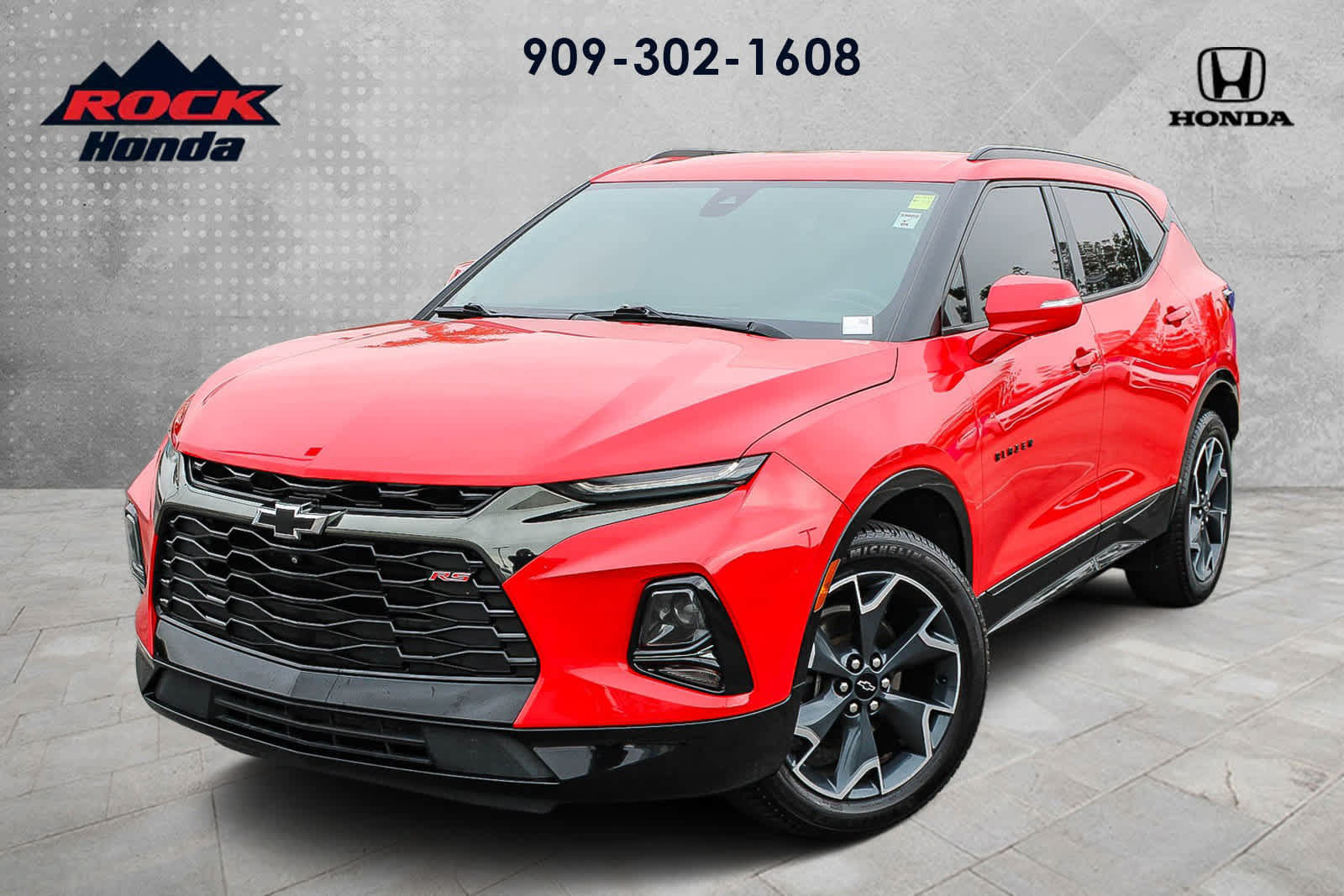 Used 2020 Chevrolet Blazer RS FWD image 1