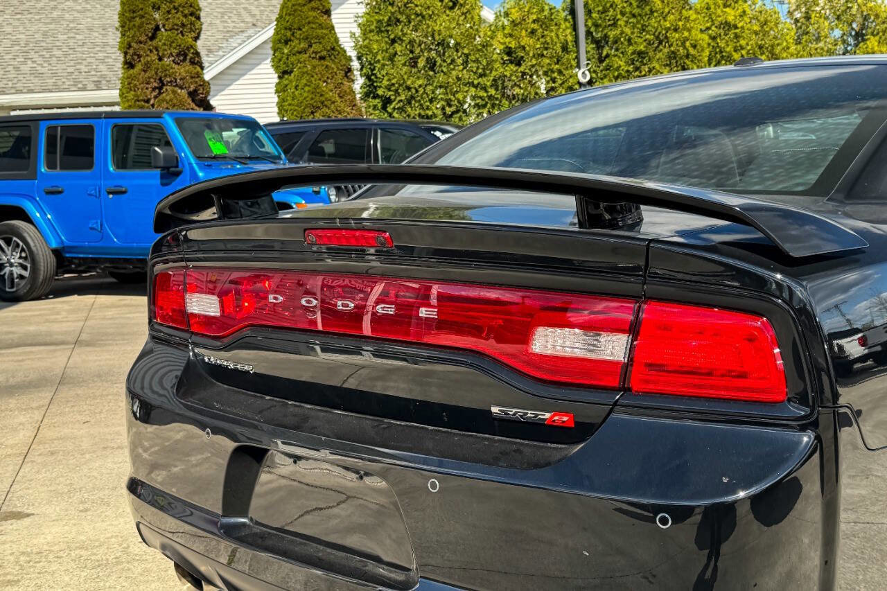 Used 2013 Dodge Charger SRT8 w/ Adaptive Cruise Control Group RWD image 31