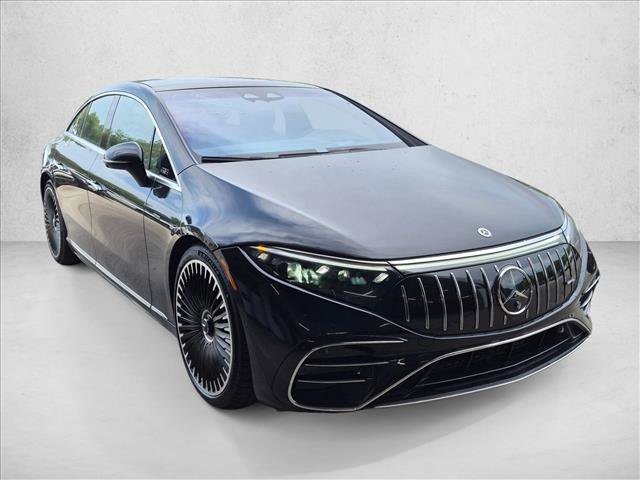 Used 2023 Mercedes-Benz EQS AMG 4MATIC image 3