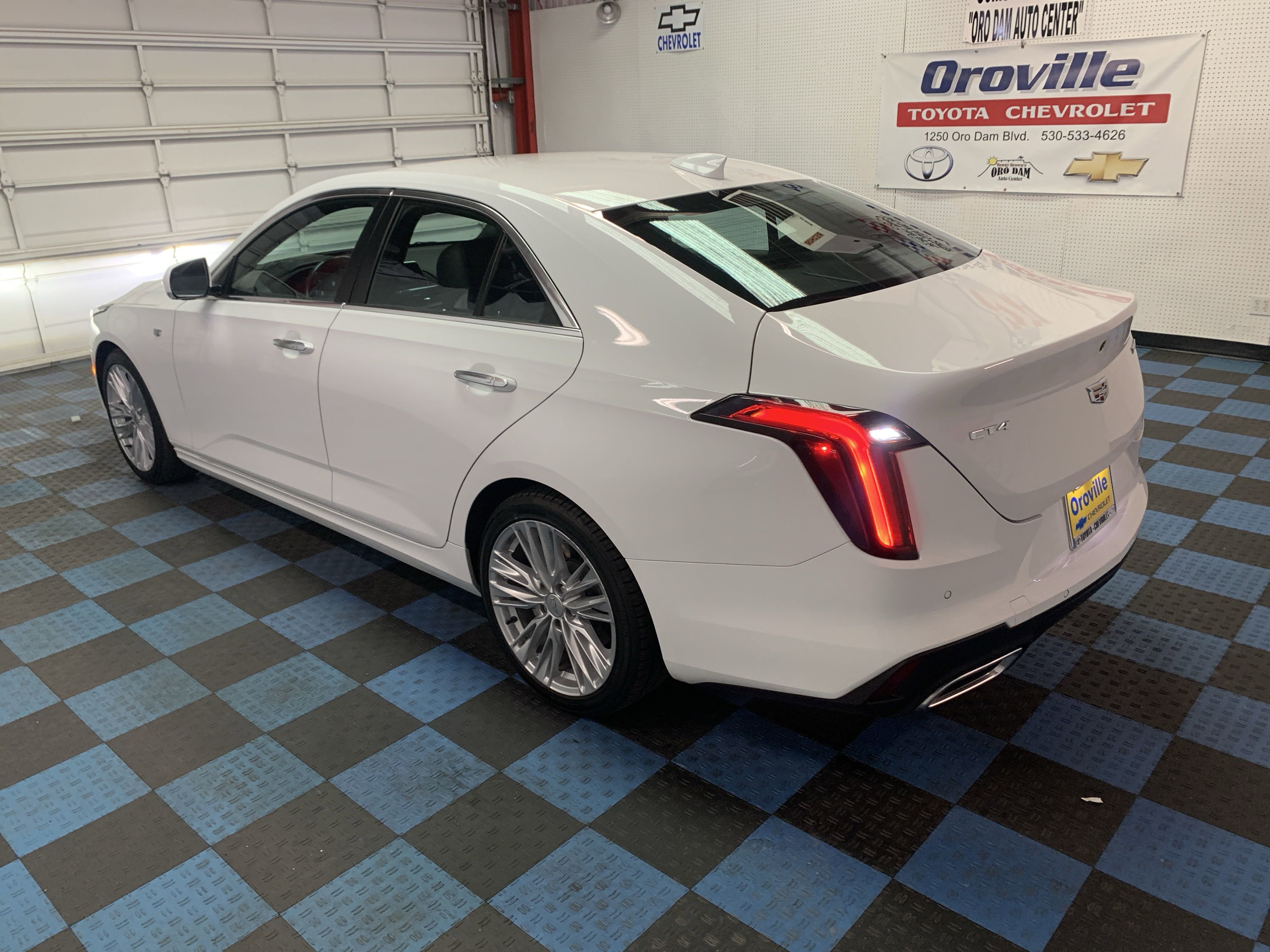 Used 2024 Cadillac CT4 Premium Luxury w/ Climate Package image 3
