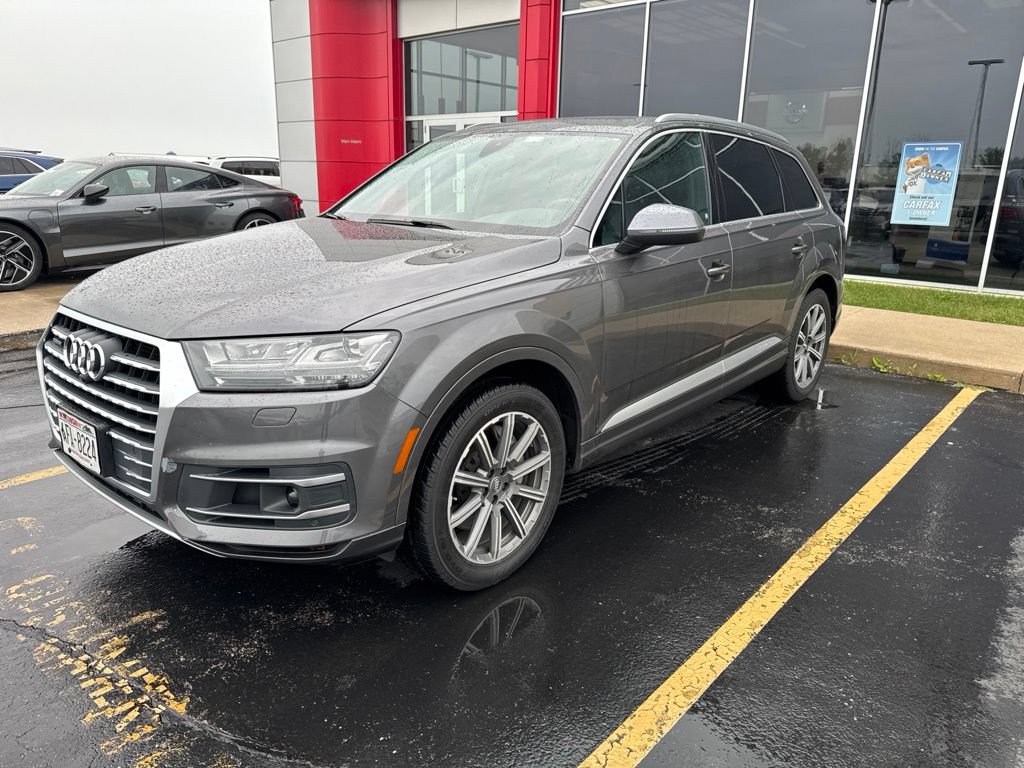 Used 2018 Audi Q7 3.0T Premium Plus AWD/4WD image 9