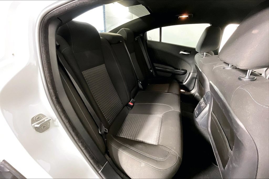 Used 2021 Dodge Charger R/T w/ Carbon/Suede Interior Package RWD image 34