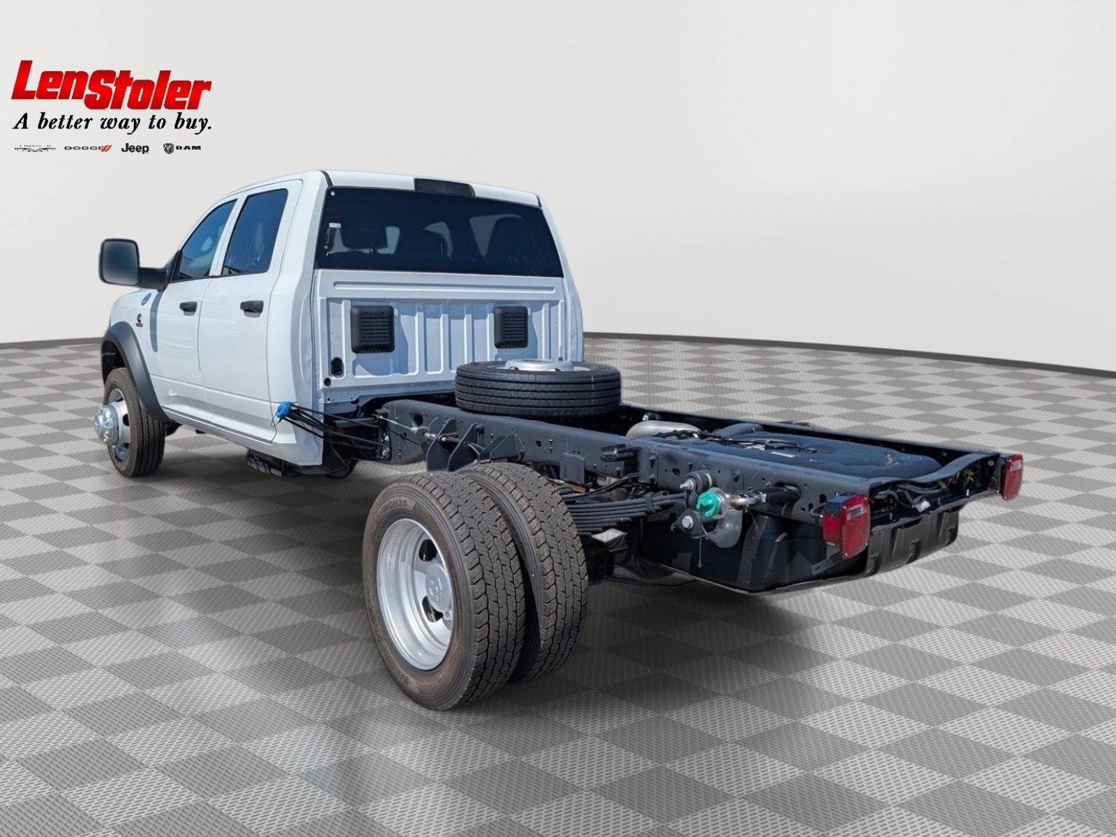 New 2026 RAM 5500 Tradesman AWD/4WD image 2