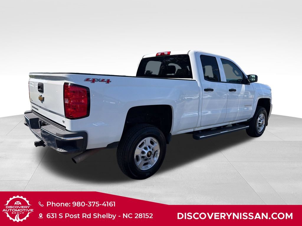 Used 2015 Chevrolet Silverado 2500 LT AWD/4WD image 5
