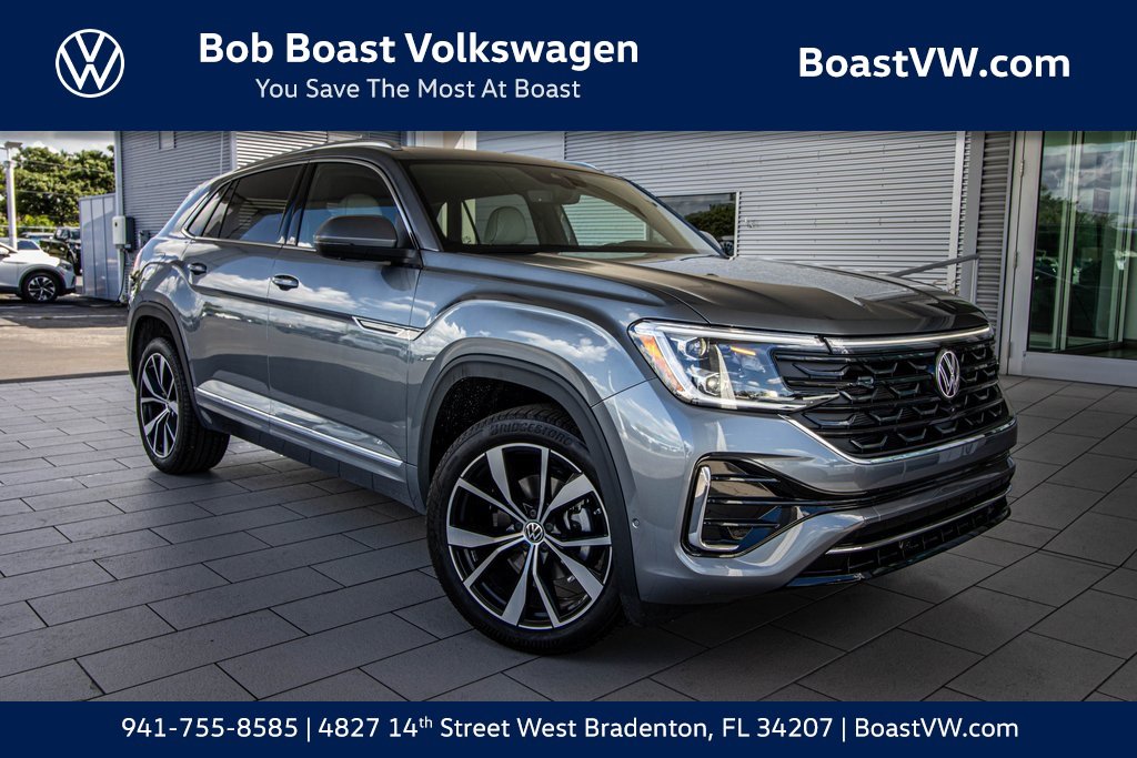 New 2025 Volkswagen Atlas Cross Sport SEL Premium R-Line