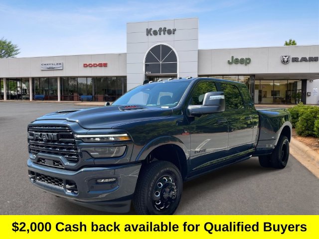 New 2027 RAM 3500 Limited AWD/4WD image 1