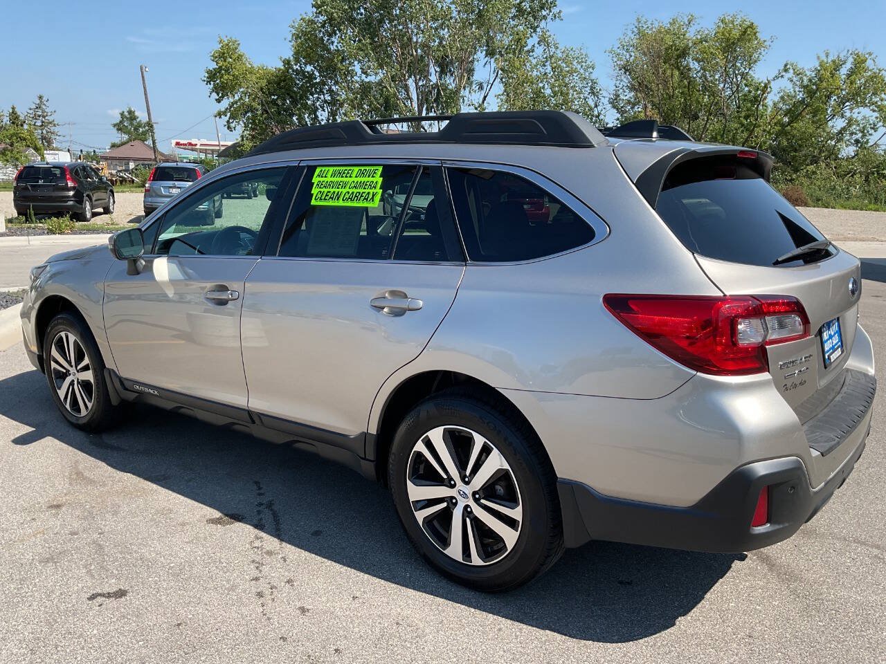 Used 2018 Subaru Outback 2.5i Limited AWD/4WD image 4