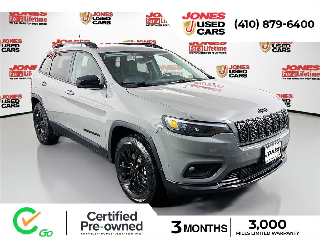 Used 2023 Jeep Cherokee Altitude Lux