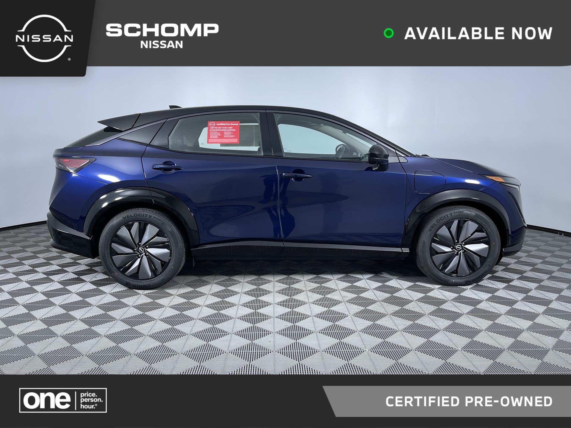 Certified 2024 Nissan Ariya AWD