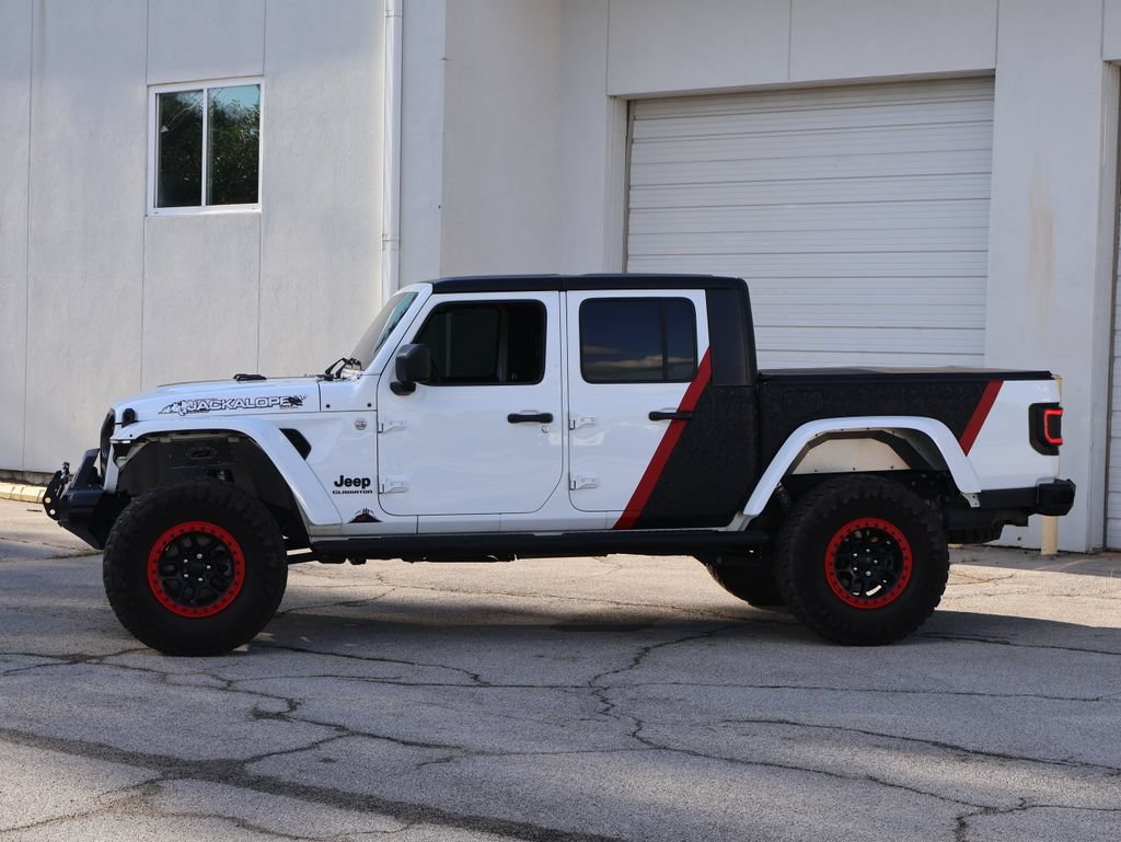 Used 2020 Jeep Gladiator Sport w/ Quick Order Package 24S AWD/4WD image 4