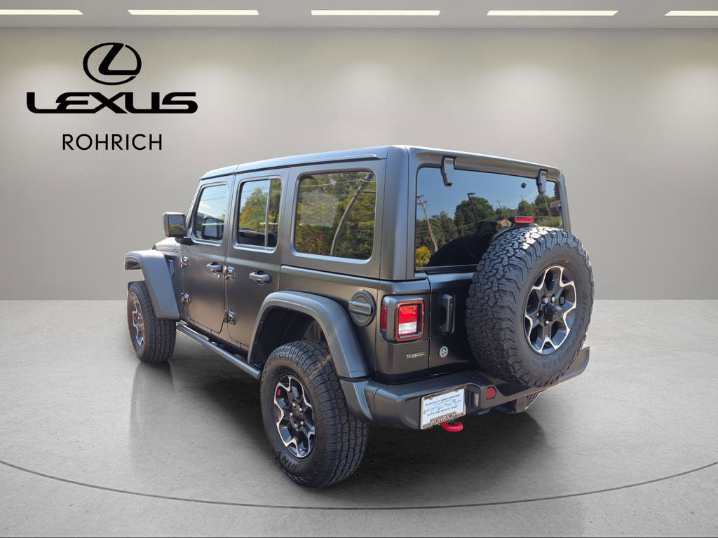 Used 2023 Jeep Wrangler Rubicon w/ Cold Weather Group image 7