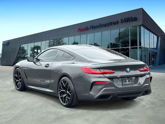 Used 2019 BMW M850i xDrive Coupe image 4