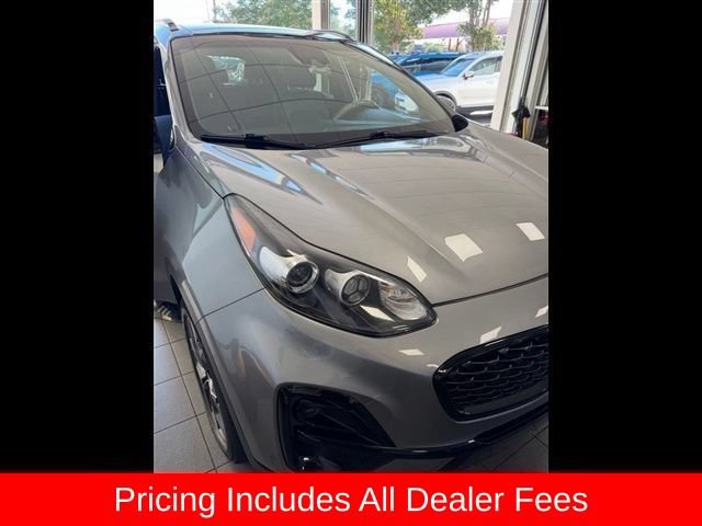 Certified 2022 Kia Sportage Nightfall Edition AWD/4WD image 4