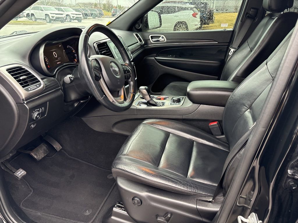 Used 2021 Jeep Grand Cherokee Limited w/ Trailer Tow Group IV image 7