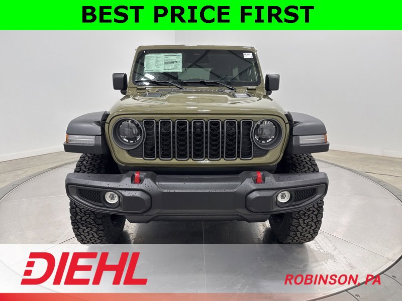 New 2026 Jeep Wrangler Unlimited Rubicon w/ Convenience Group image 2
