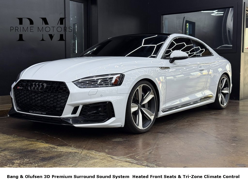 Used 2018 Audi RS 5 w/ Dynamic Plus Package