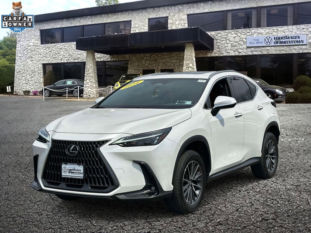 Used 2024 Lexus NX 350 AWD w/ Cold Area Package image 2