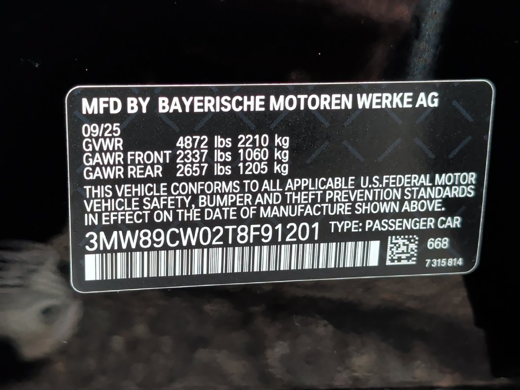 Used 2026 BMW 330i xDrive Sedan AWD/4WD image 40