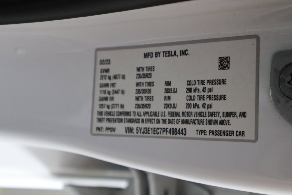 Used 2023 Tesla Model 3 Performance AWD/4WD image 45