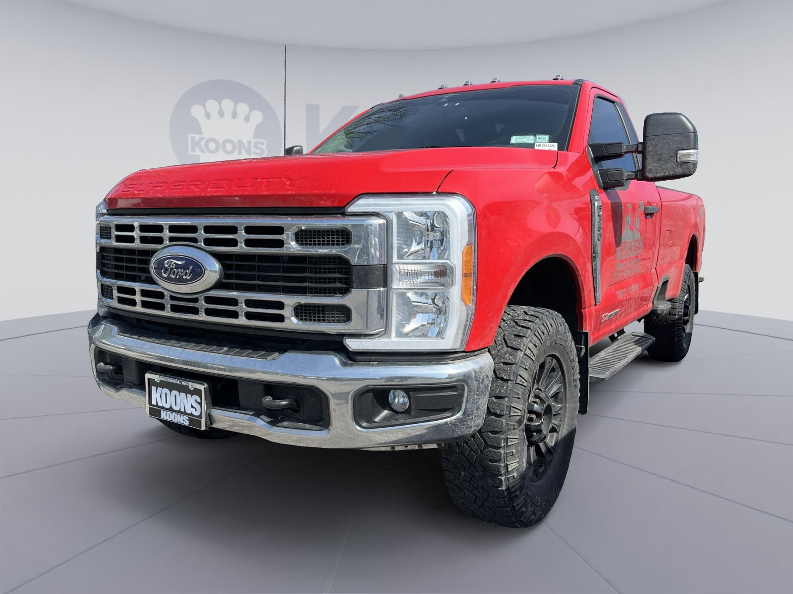 Used 2023 Ford F350 XLT w/ FX4 Off-Road Package image 1