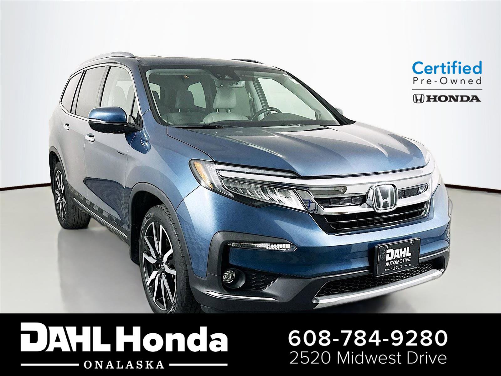 Certified 2022 Honda Pilot Elite