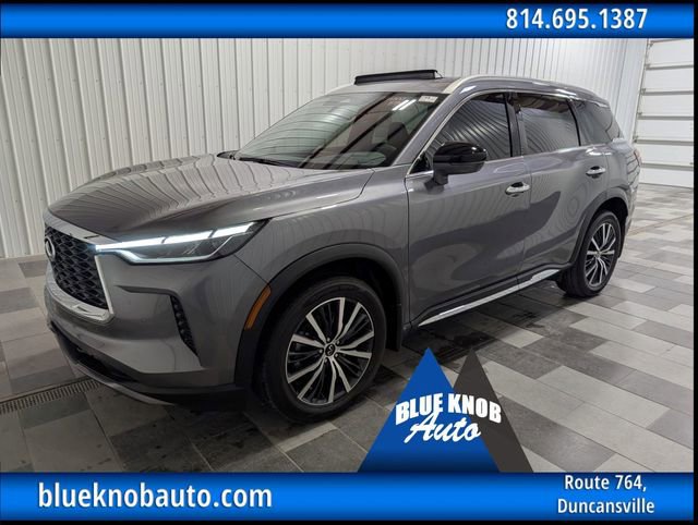 Used 2025 INFINITI QX60 Sensory w/ Lighting Package (N94) image 1
