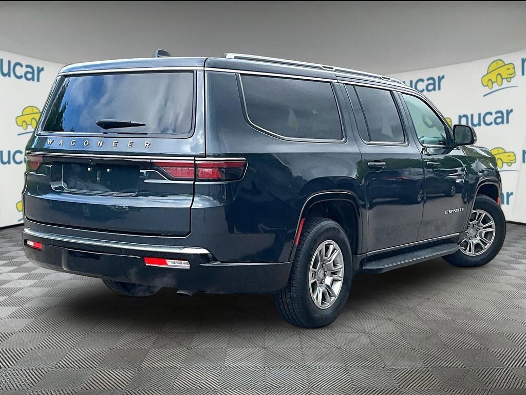 Used 2024 Jeep Wagoneer L 4WD image 6