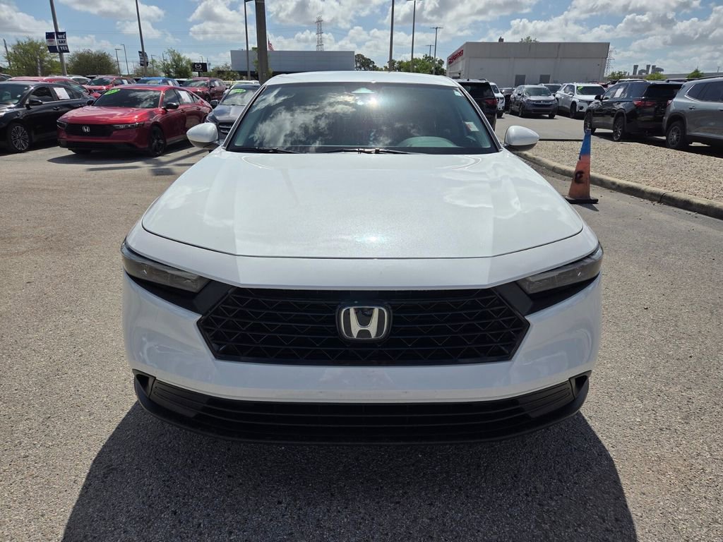 Used 2025 Honda Accord LX image 17