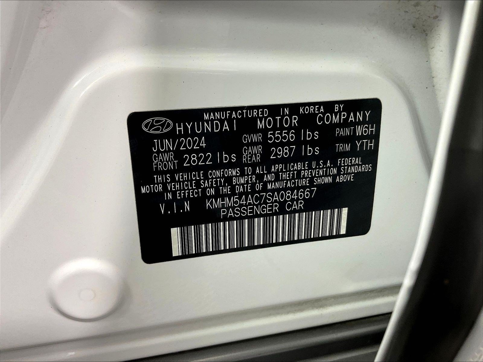 Certified 2025 Hyundai Ioniq 6 Limited AWD/4WD image 19