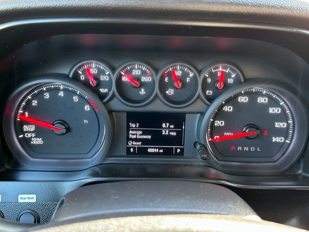 Used 2021 Chevrolet Silverado 1500 W/T w/ WT Value Package image 21