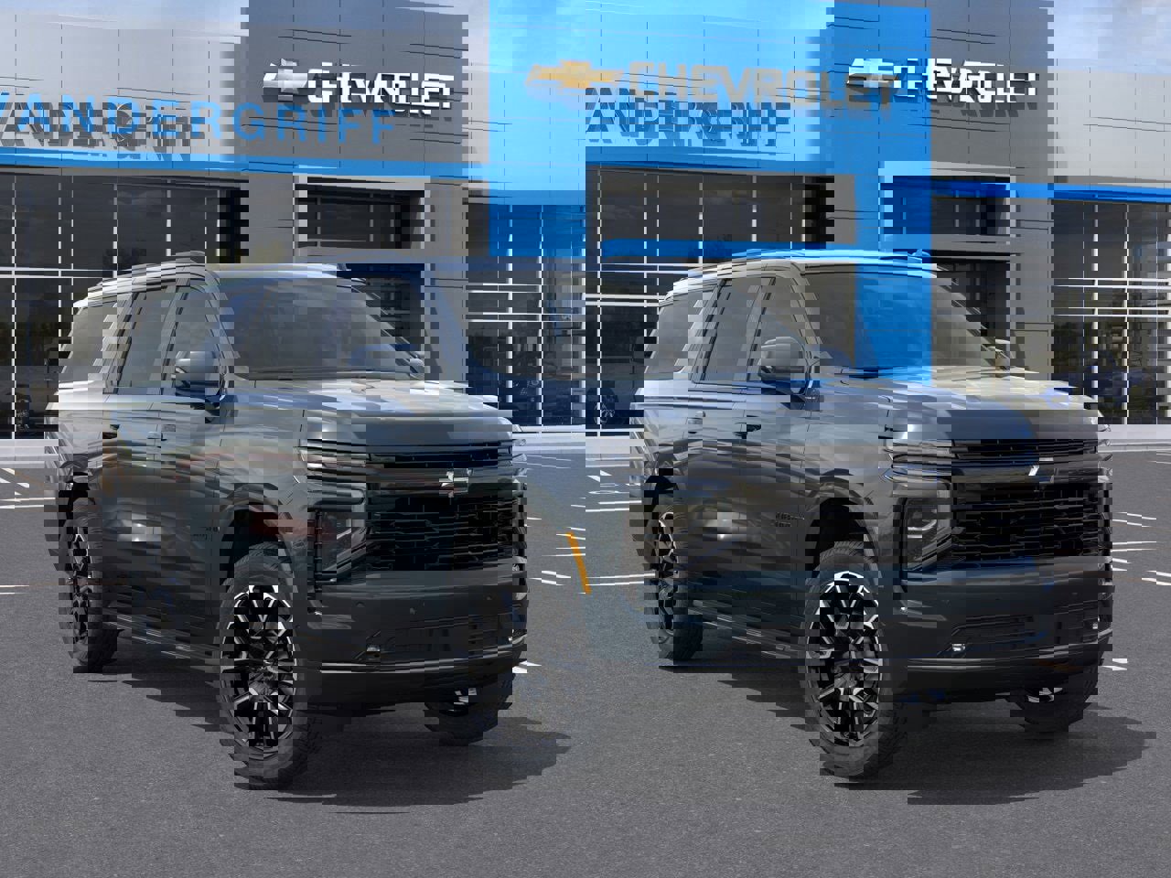 New 2026 Chevrolet Suburban RST image 7