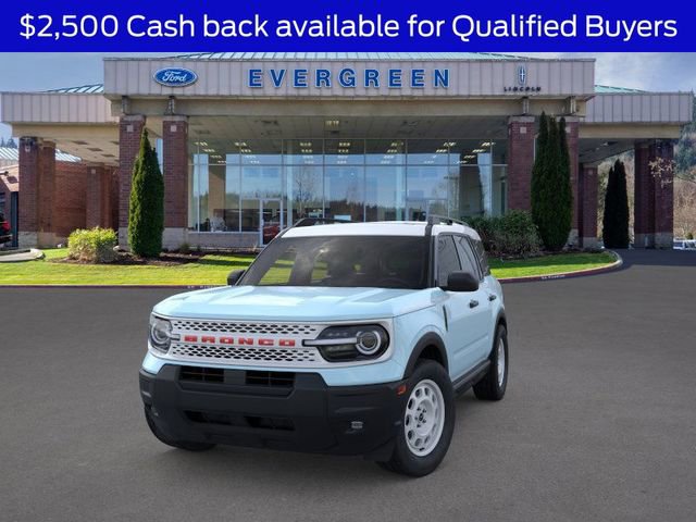 New 2025 Ford Bronco Sport Heritage w/ Convenience Package AWD/4WD image 2
