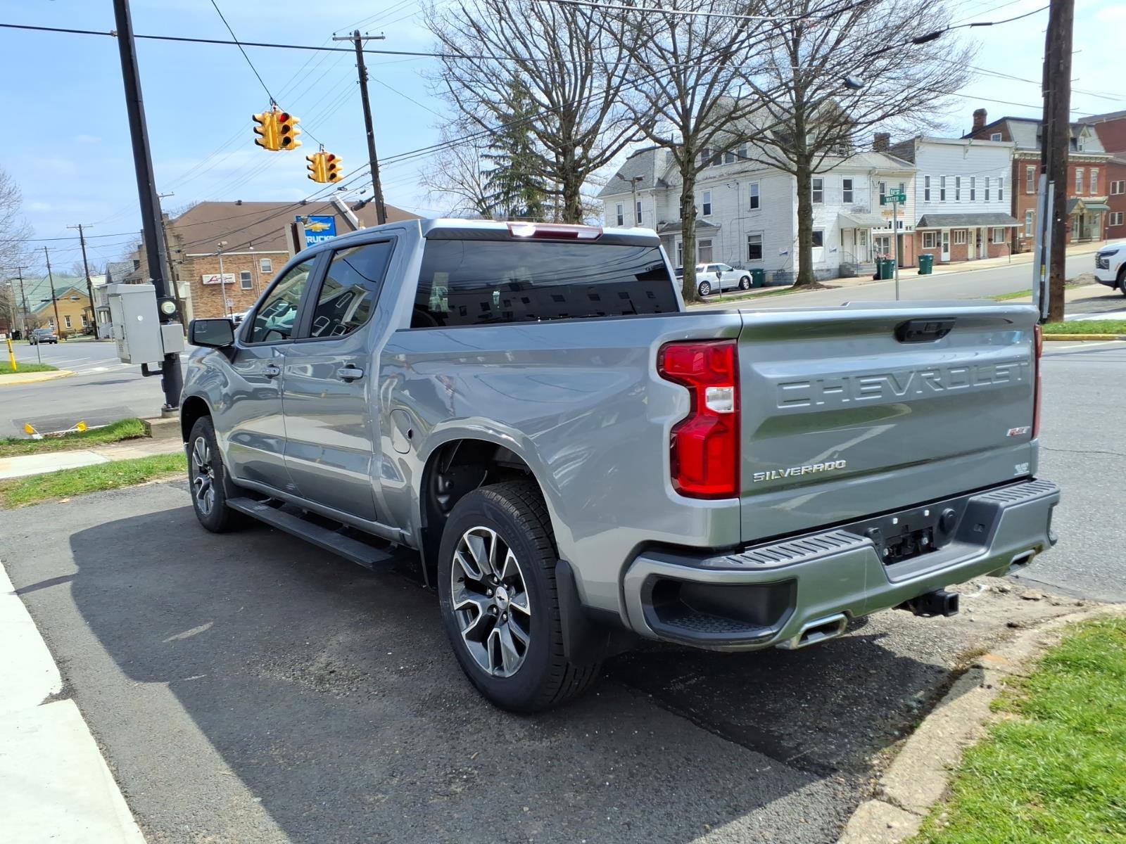 Certified 2023 Chevrolet Silverado 1500 RST w/ Z71 Off-Road Package image 7